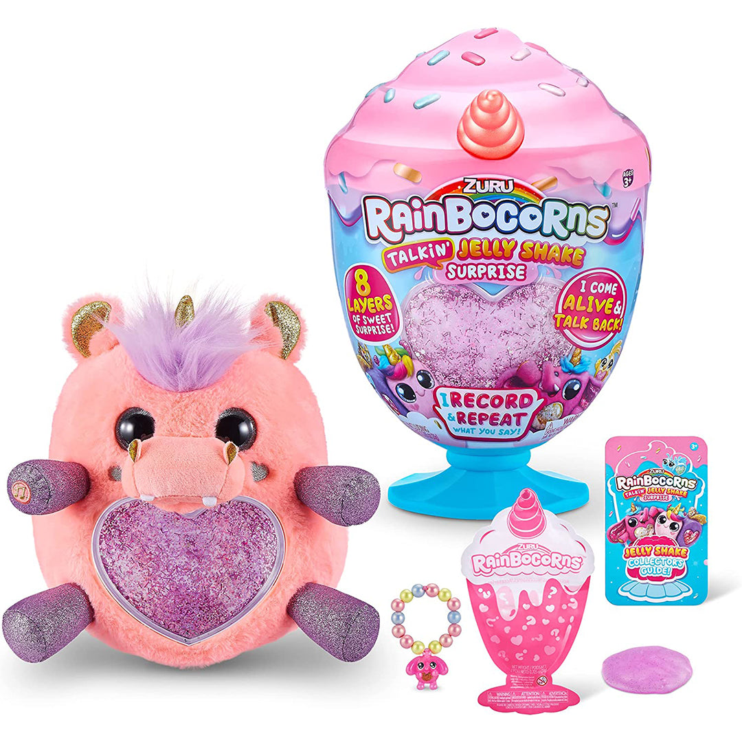Buy Rainbocorns Jelly Shake Surprise Series 2 (Sold Seperately Subject to Availability) | Yallatoys.com