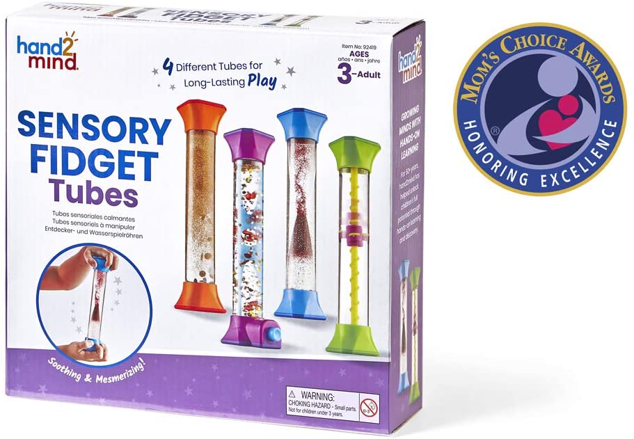 Buy Learning Resources Sensory Fidget Tubes Set of 4 | Yallatoys.com