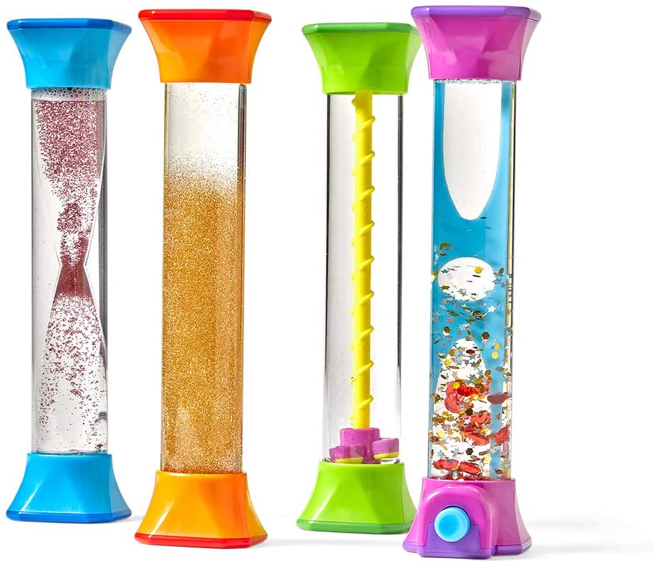 Buy Learning Resources Sensory Fidget Tubes Set of 4 | Yallatoys.com