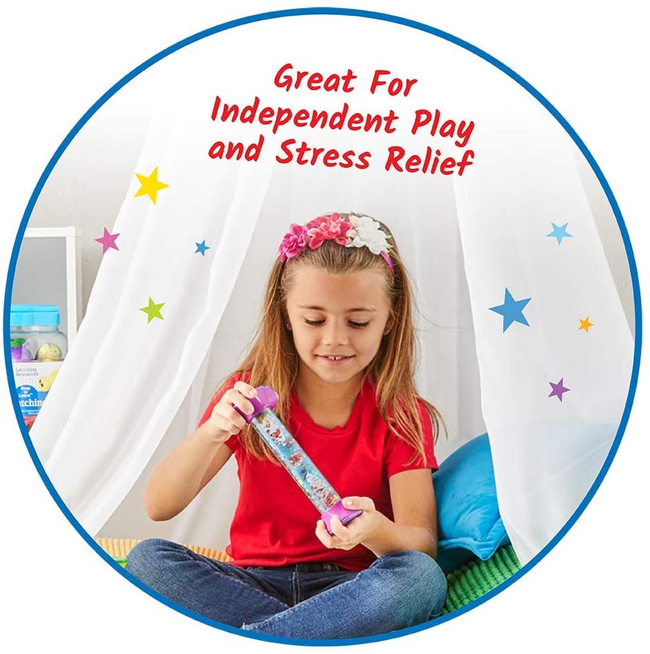 Buy Learning Resources Sensory Fidget Tubes Set of 4 | Yallatoys.com