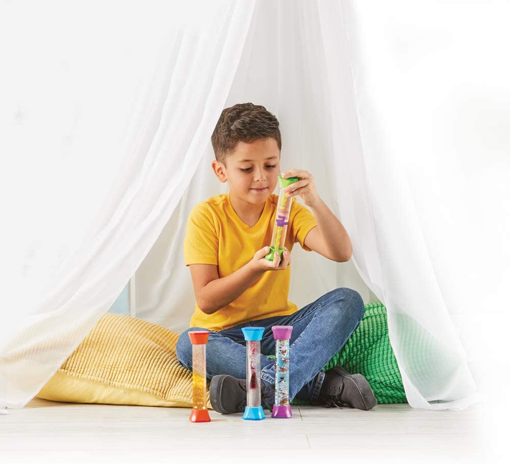 Buy Learning Resources Sensory Fidget Tubes Set of 4 | Yallatoys.com