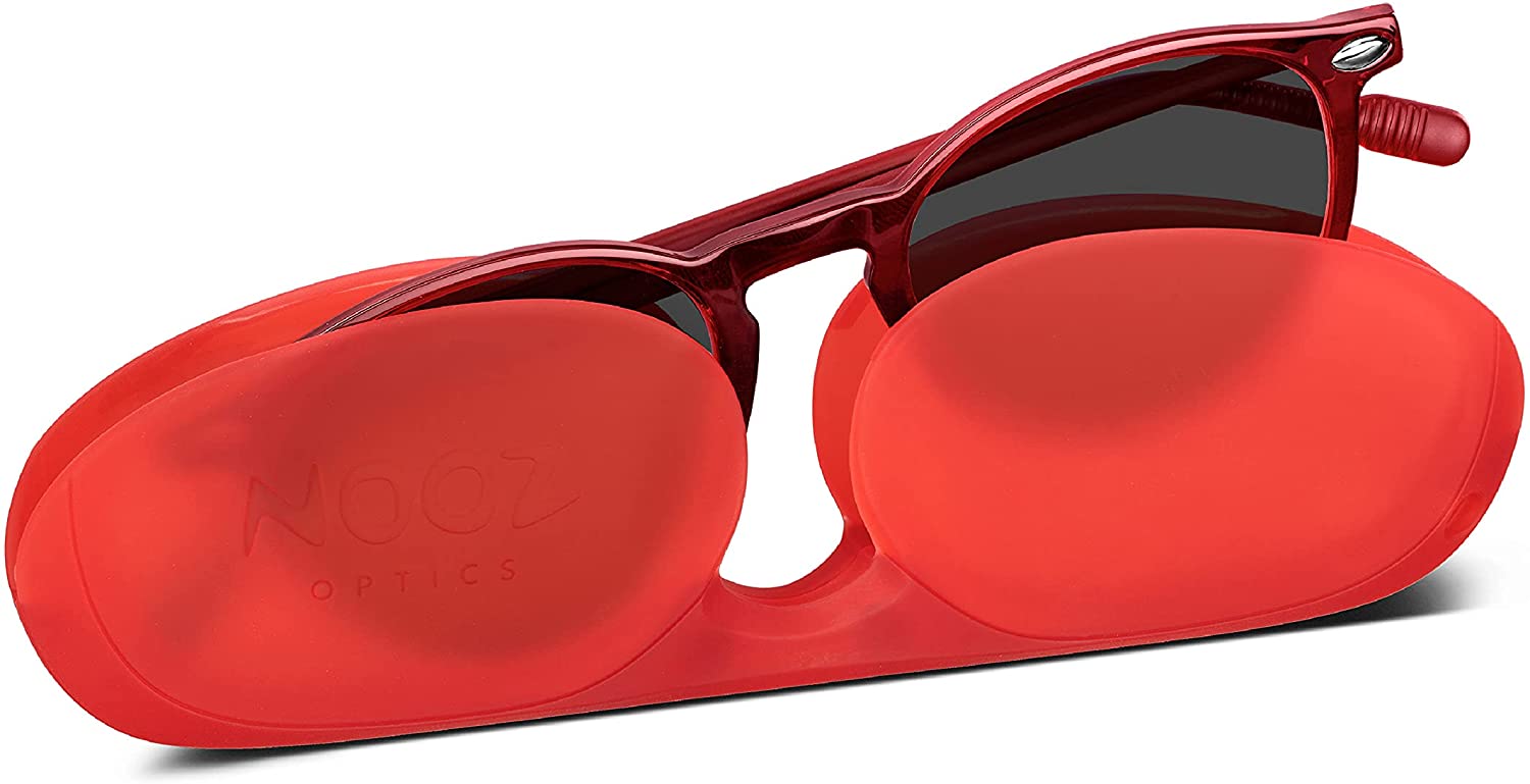 Buy Nooz Polarized Cruzy Collection Round Shape Sunglasses Red 6 years and above | Yallatoys.com