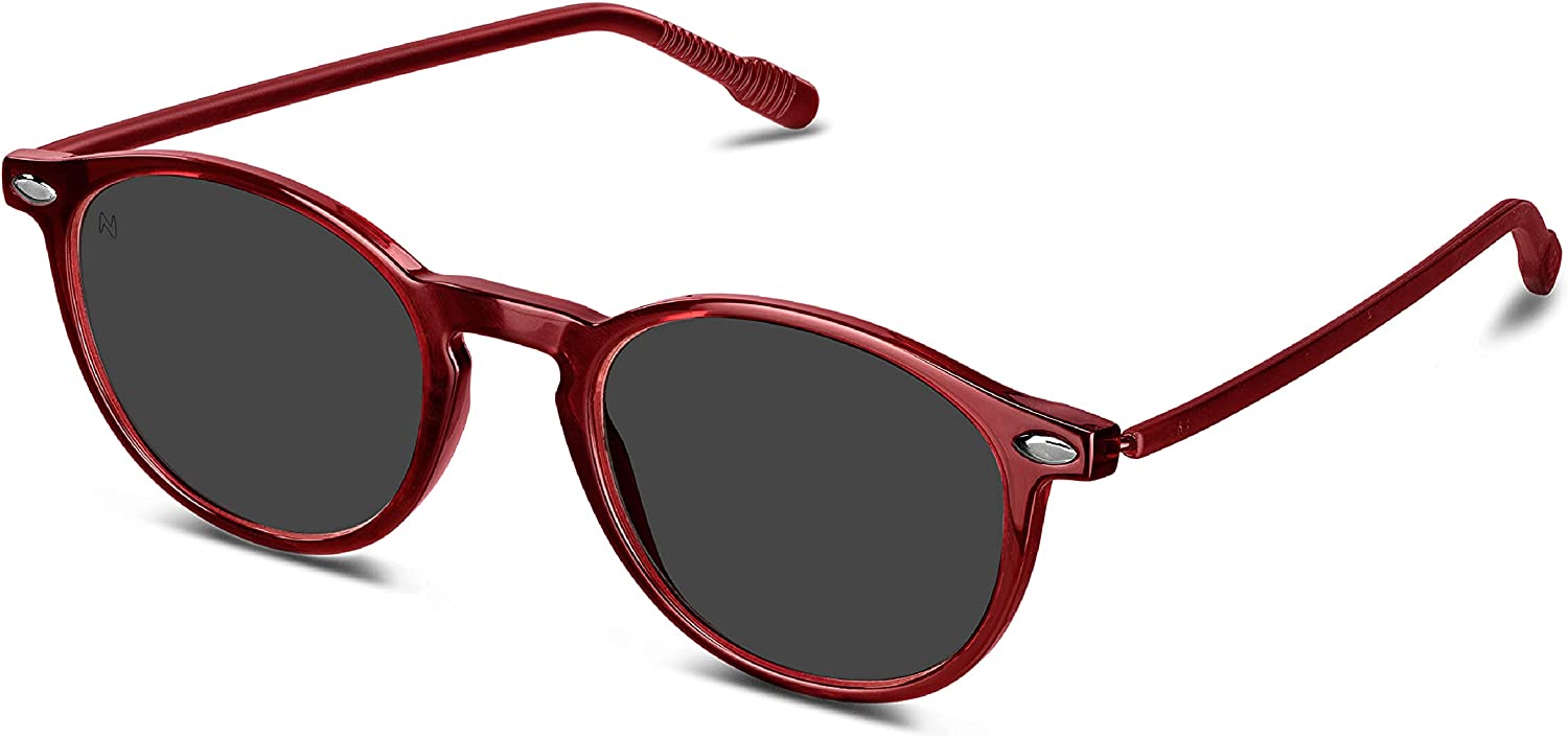 Buy Nooz Polarized Cruzy Collection Round Shape Sunglasses Red 6 years and above | Yallatoys.com