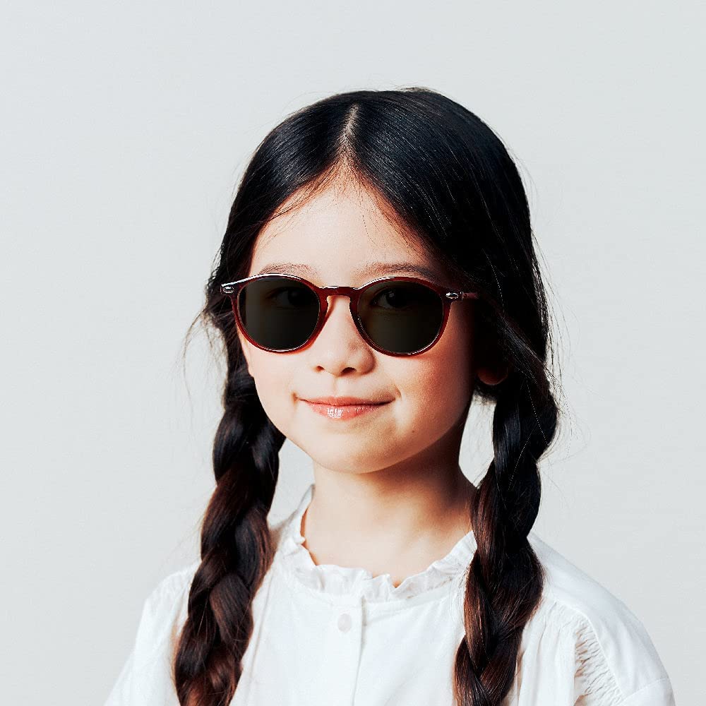 Buy Nooz Polarized Cruzy Collection Round Shape Sunglasses Red 6 years and above | Yallatoys.com