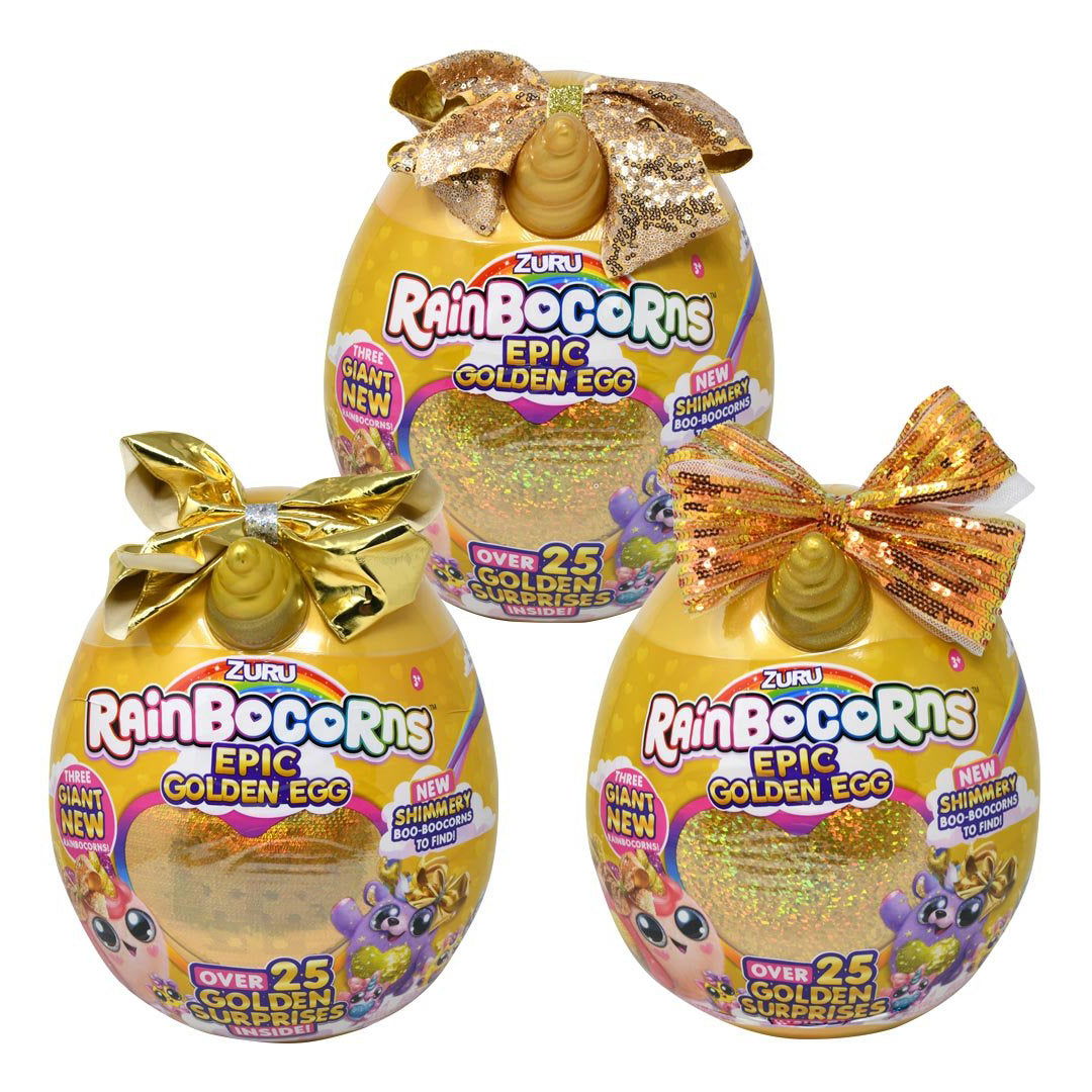 Buy Rainbocorns Epic Golden Big Surprise Series 3 Eggs (Sold Separately Subject to Availability) | Yallatoys.com