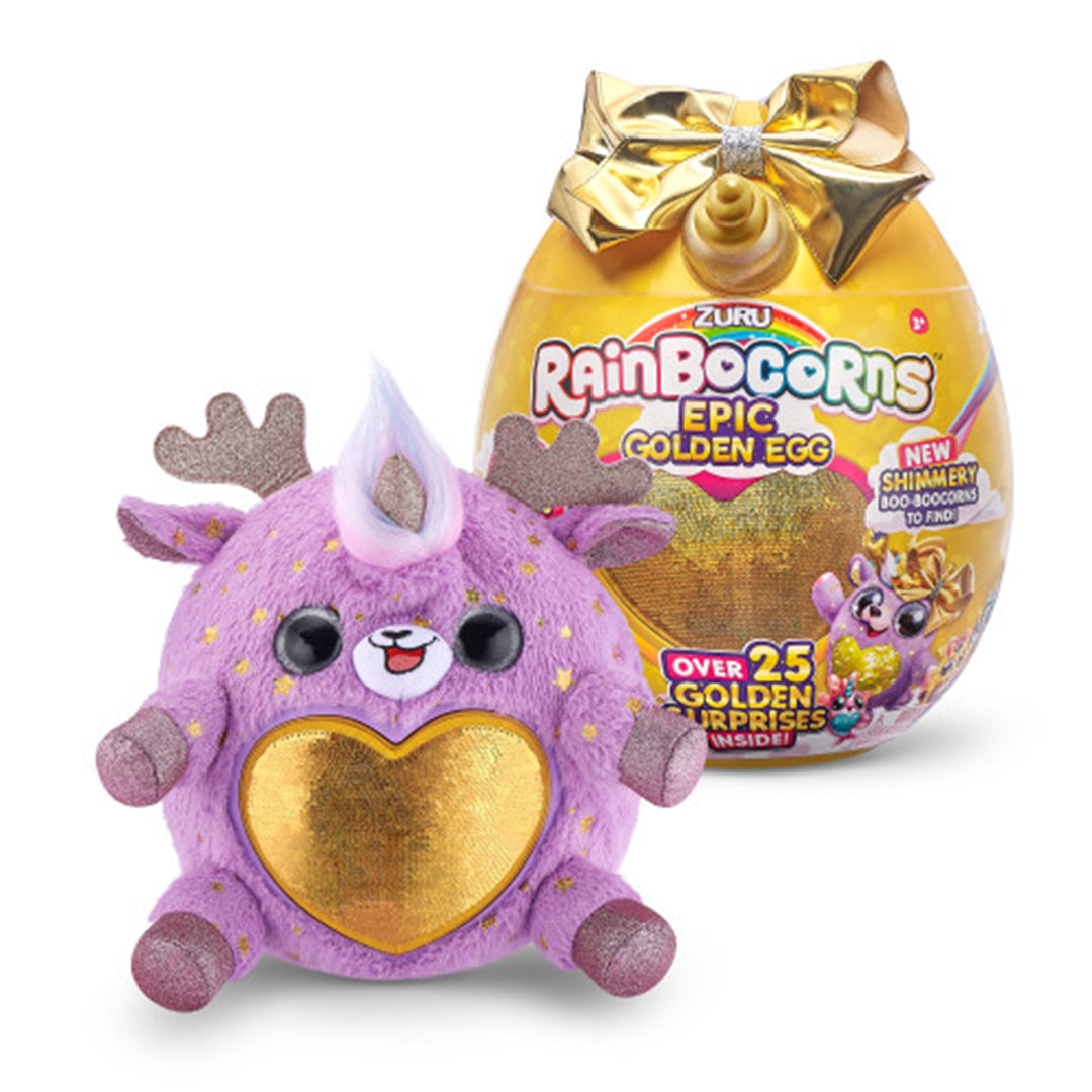 Buy Rainbocorns Epic Golden Big Surprise Series 3 Eggs (Sold Separately Subject to Availability) | Yallatoys.com