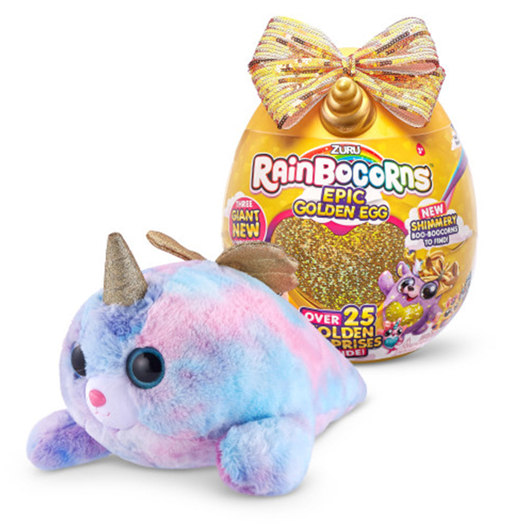 Buy Rainbocorns Epic Golden Big Surprise Series 3 Eggs (Sold Separately Subject to Availability) | Yallatoys.com
