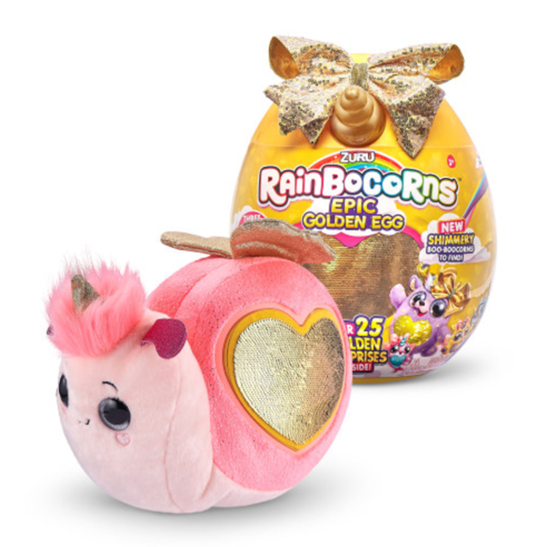 Buy Rainbocorns Epic Golden Big Surprise Series 3 Eggs (Sold Separately Subject to Availability) | Yallatoys.com