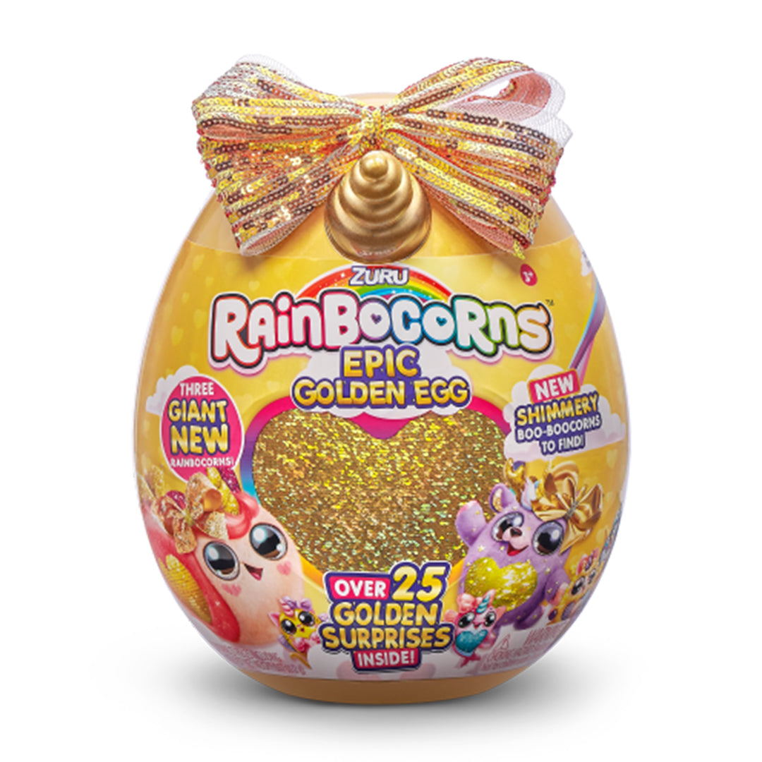 Buy Rainbocorns Epic Golden Big Surprise Series 3 Eggs (Sold Separately Subject to Availability) | Yallatoys.com