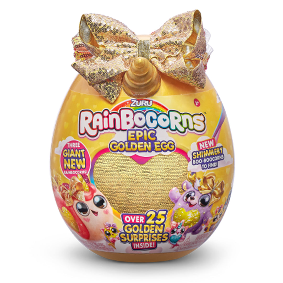Buy Rainbocorns Epic Golden Big Surprise Series 3 Eggs (Sold Separately Subject to Availability) | Yallatoys.com