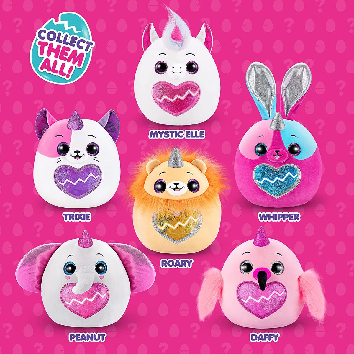 Buy Rainbocorns Eggzania Surprise Mania Series 1 (Sold Separately Subject to Availability) | Yallatoys.com