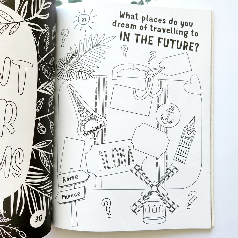 Buy Hinkler 100 Ways to Colour Gratitude Mindful Me Colouring Book | Yallatoys.com