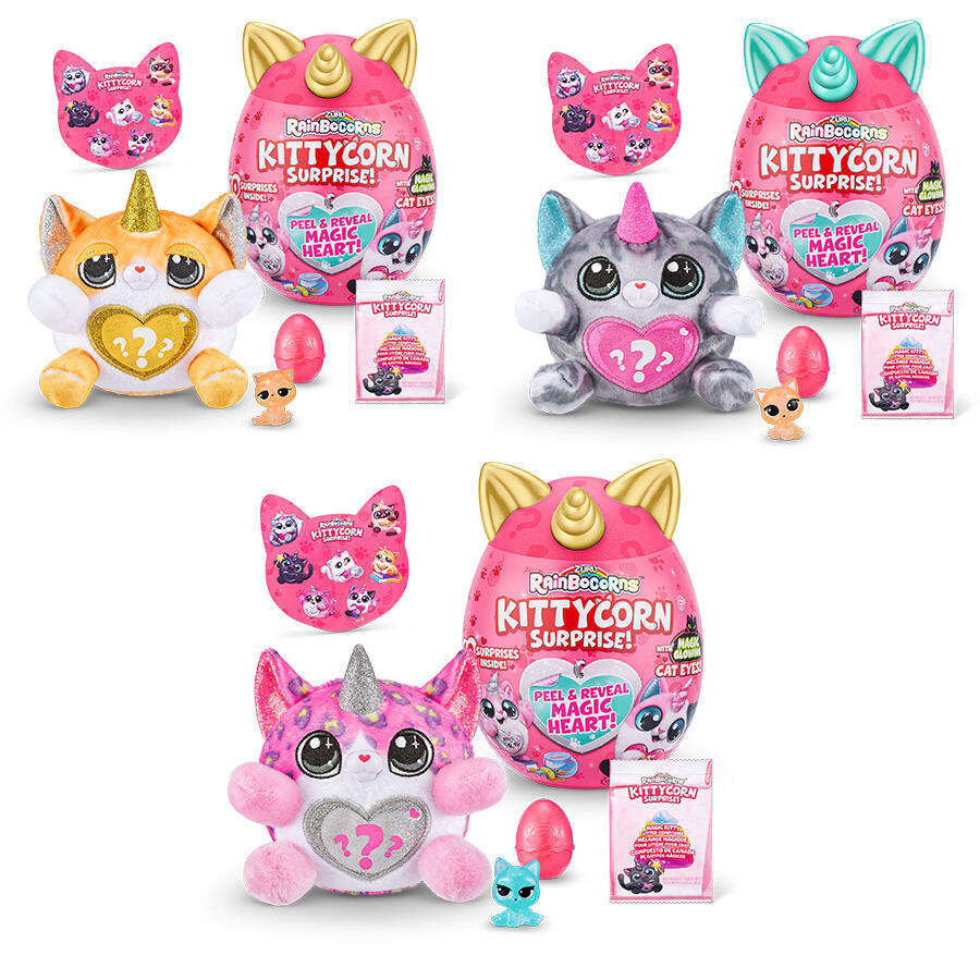 Buy Rainbocorn Kittycorn surprise Series 1 (Sold Separately Subject to Availability) | Yallatoys.com