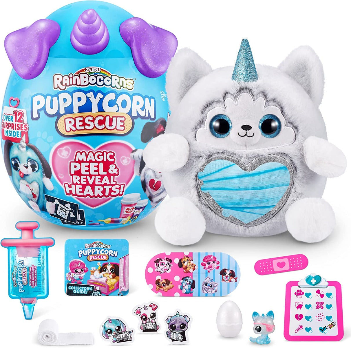 Buy Rainbocorns Sequin Surprise Series 5 Puppycorn Rescue (Sold Separately Subject to Availability) | Yallatoys.com