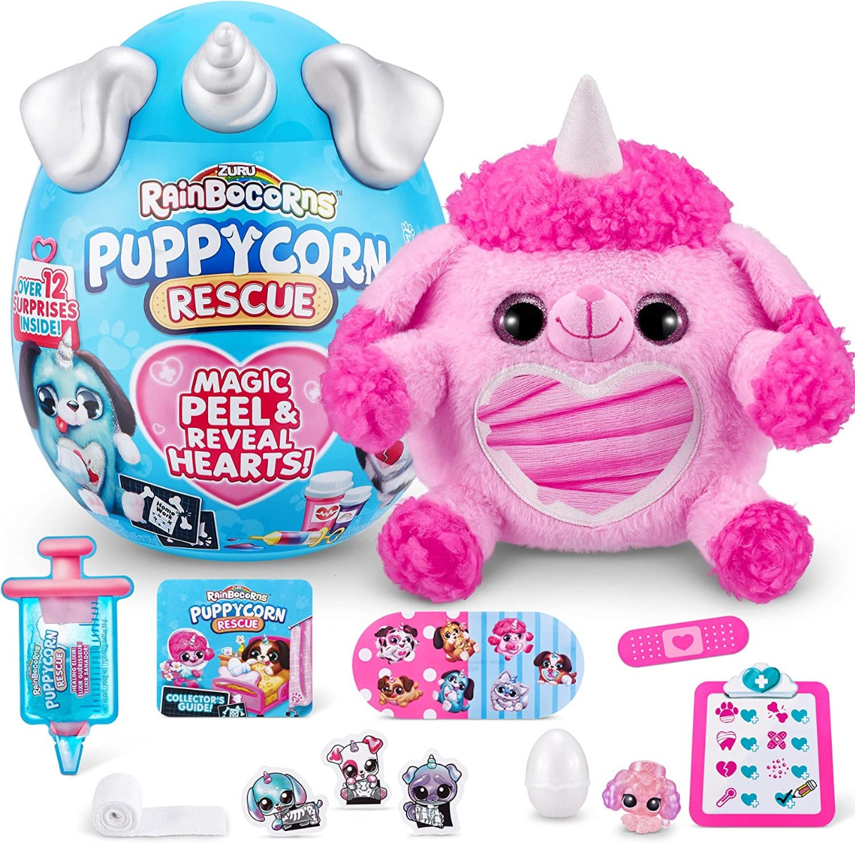 Buy Rainbocorns Sequin Surprise Series 5 Puppycorn Rescue (Sold Separately Subject to Availability) | Yallatoys.com