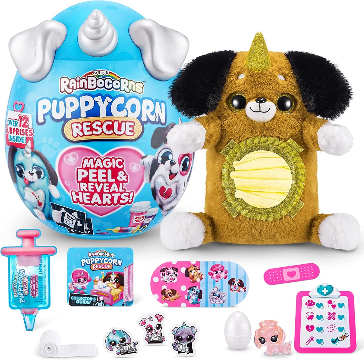Buy Rainbocorns Sequin Surprise Series 5 Puppycorn Rescue (Sold Separately Subject to Availability) | Yallatoys.com
