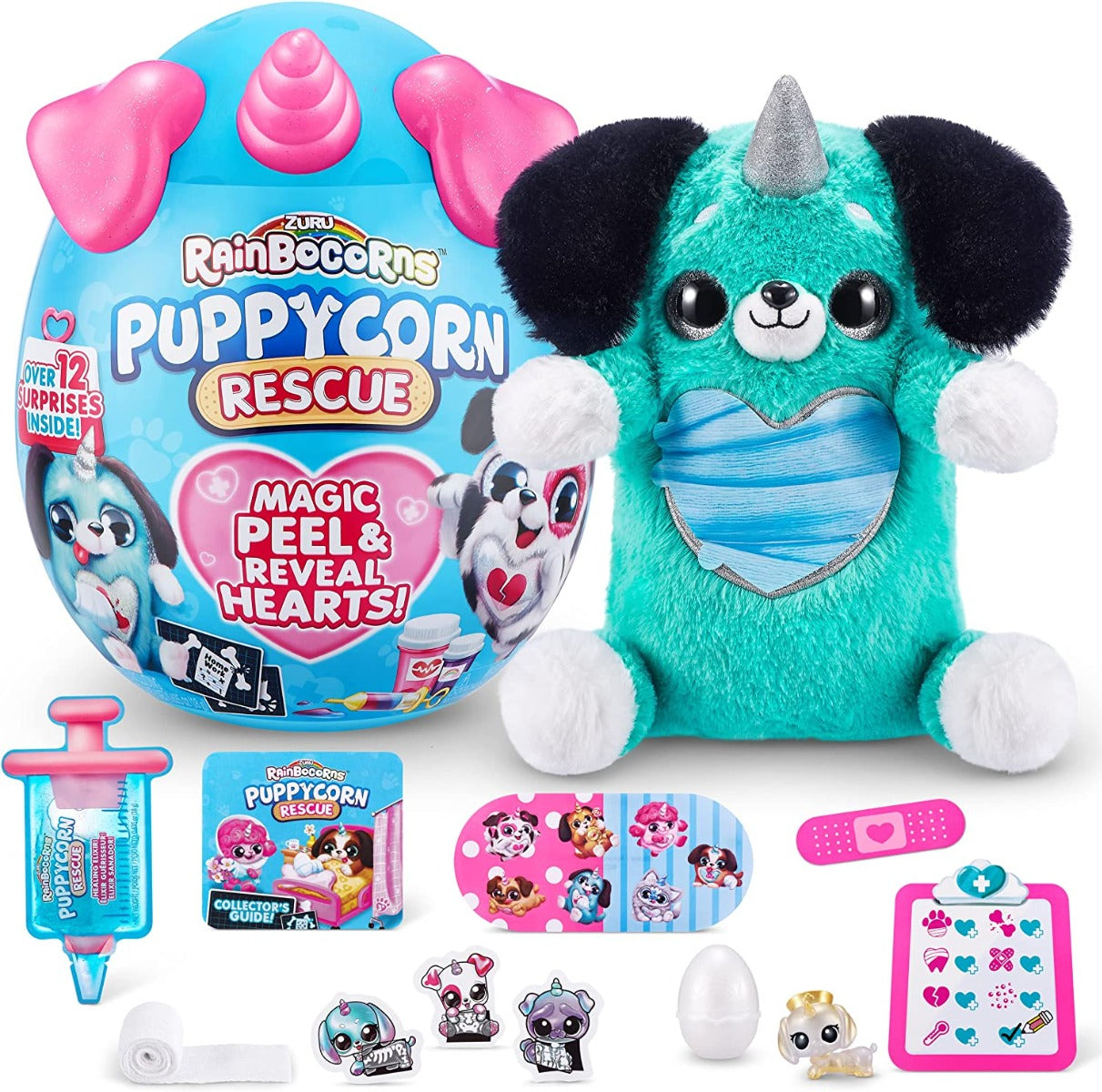 Buy Rainbocorns Sequin Surprise Series 5 Puppycorn Rescue (Sold Separately Subject to Availability) | Yallatoys.com