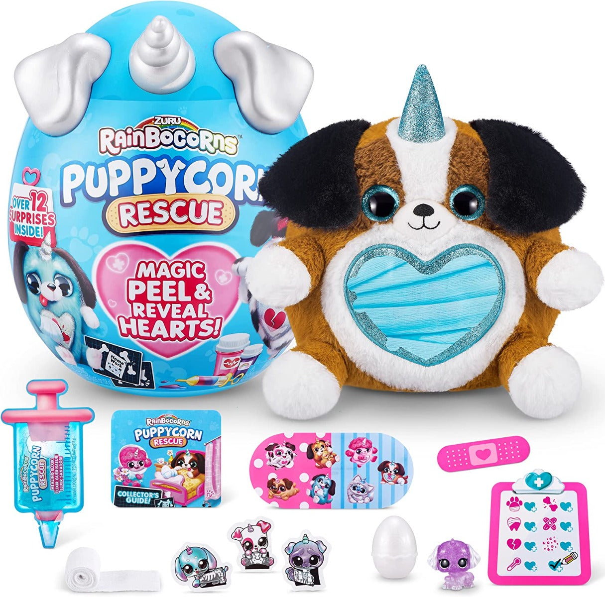 Buy Rainbocorns Sequin Surprise Series 5 Puppycorn Rescue (Sold Separately Subject to Availability) | Yallatoys.com