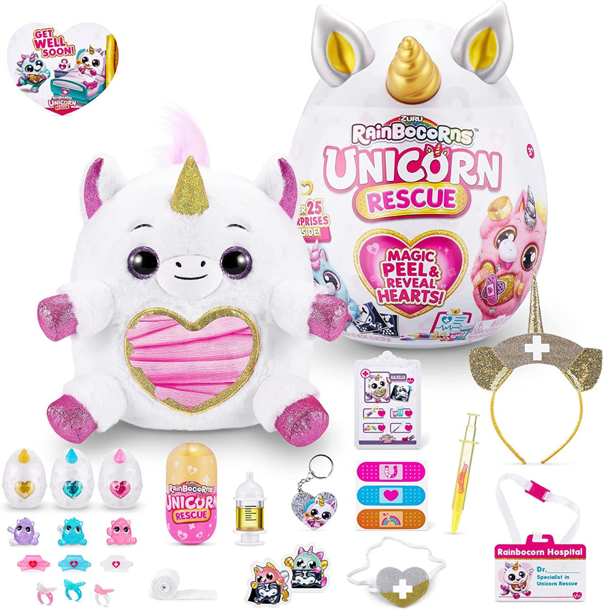 Buy Rainbocorns Big Surprise Unicorn Rescue (Sold Separately Subject to Availability) | Yallatoys.com