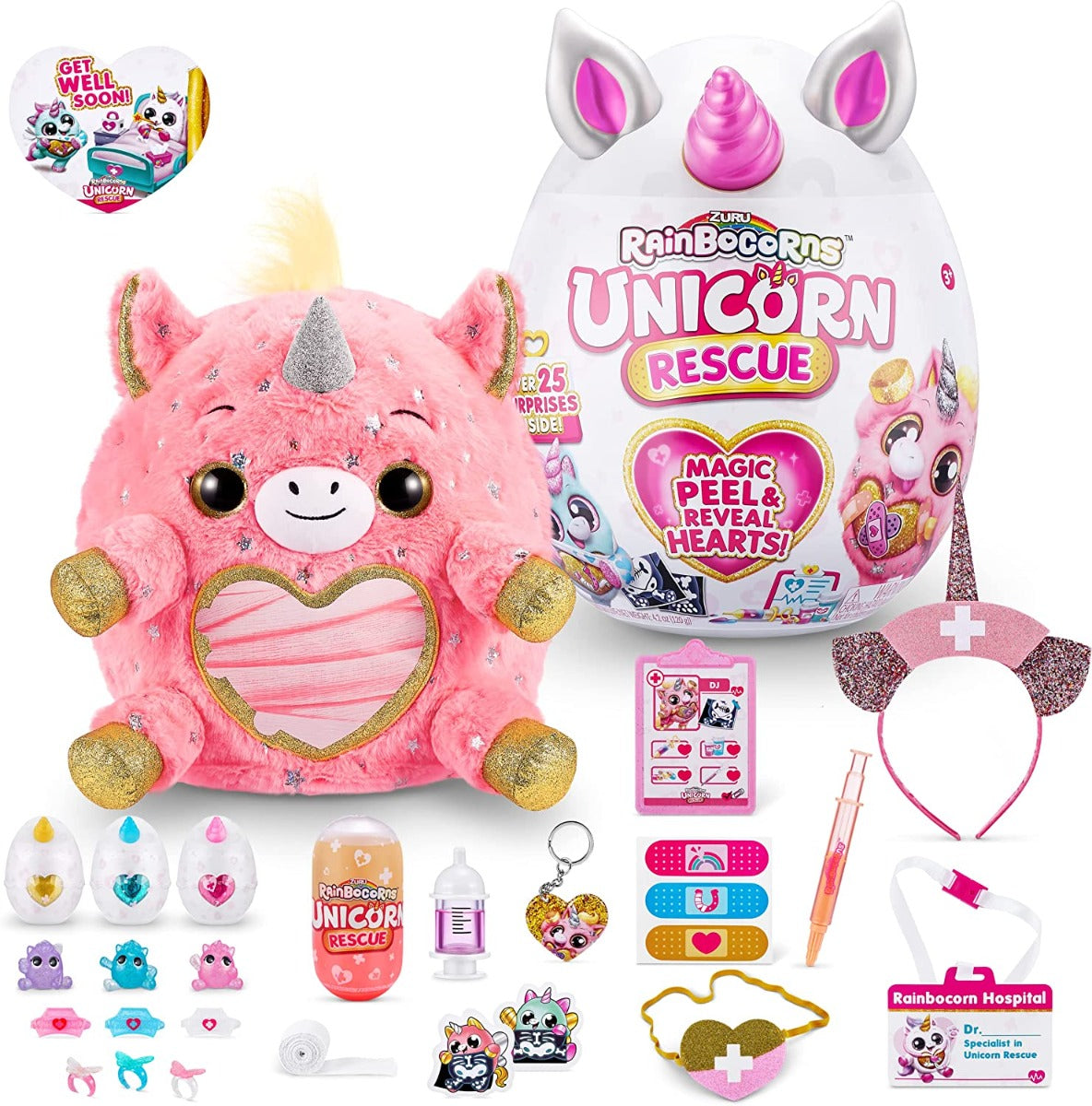 Buy Rainbocorns Big Surprise Unicorn Rescue (Sold Separately Subject to Availability) | Yallatoys.com