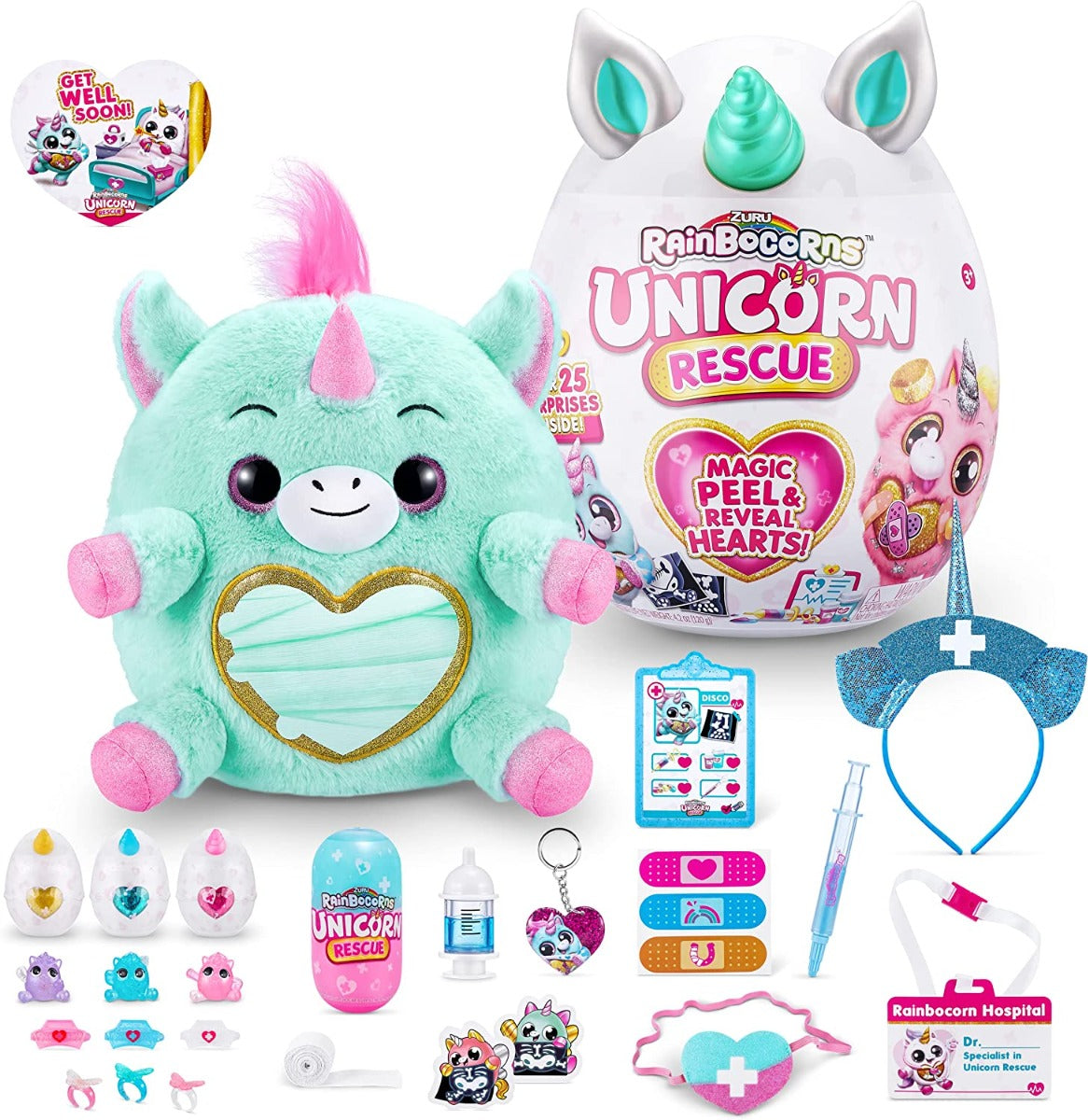 Buy Rainbocorns Big Surprise Unicorn Rescue (Sold Separately Subject to Availability) | Yallatoys.com
