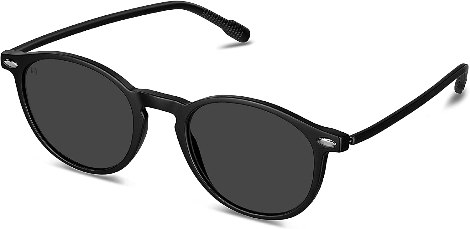 Buy Nooz Polarized Cruzy Collection Round Shape Sunglasses Black 6 years and above | Yallatoys.com