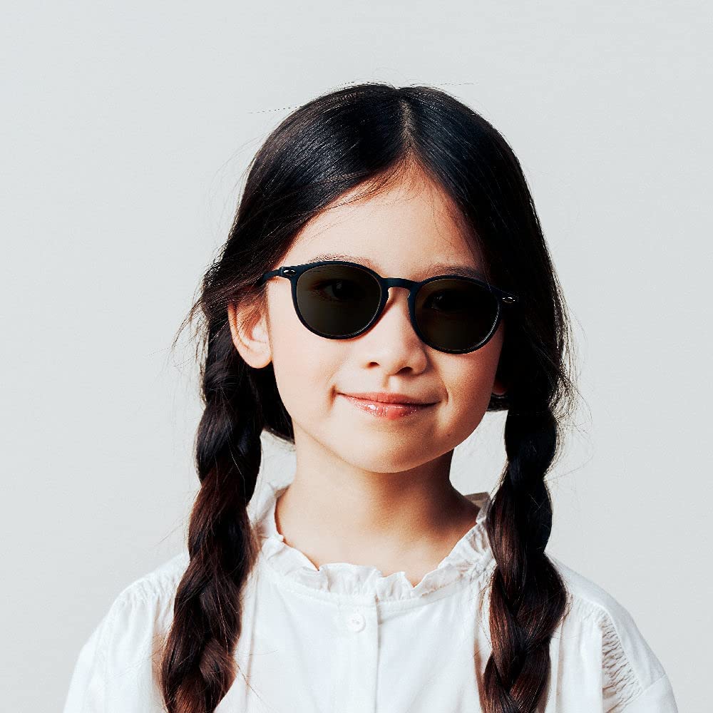 Buy Nooz Polarized Cruzy Collection Round Shape Sunglasses Black 6 years and above | Yallatoys.com