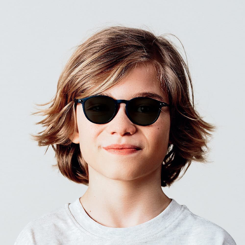 Buy Nooz Polarized Cruzy Collection Round Shape Sunglasses Black 6 years and above | Yallatoys.com