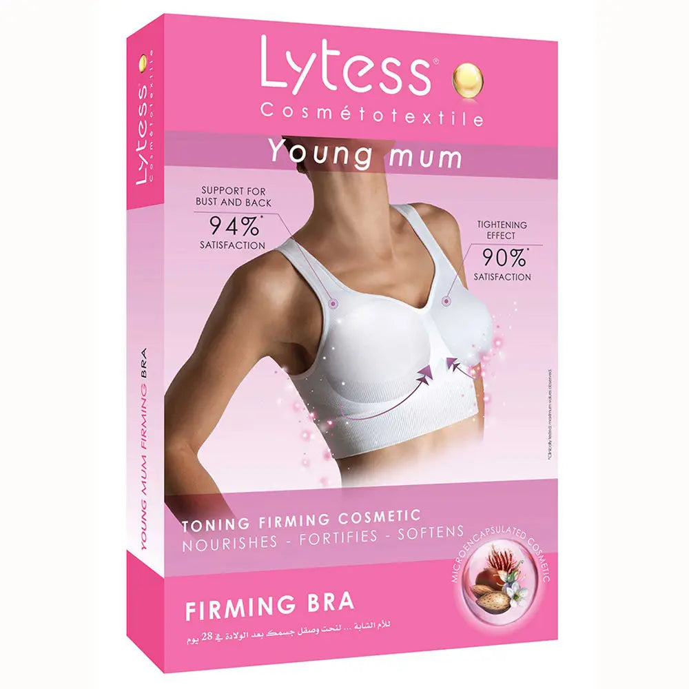 Lytess Young Mum Firming Bra White Lytess