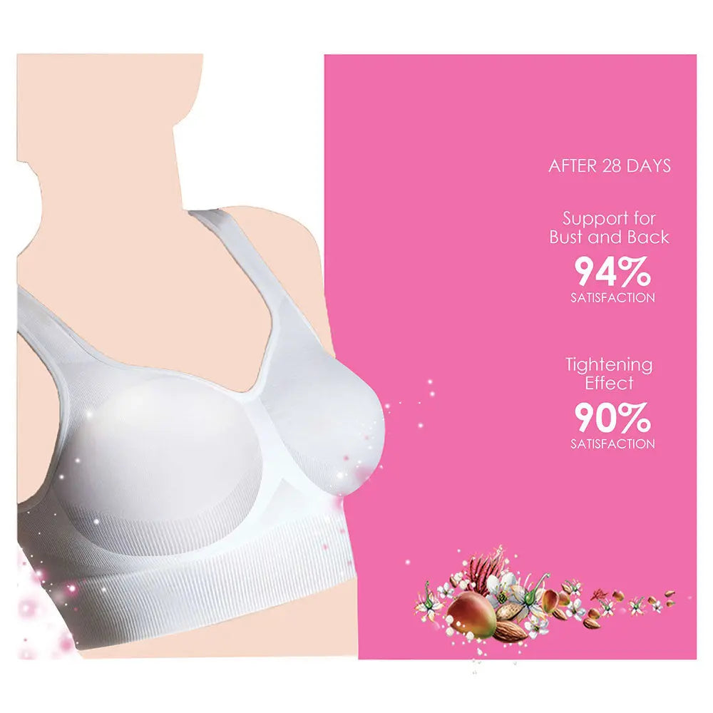 Lytess Young Mum Firming Bra White Lytess