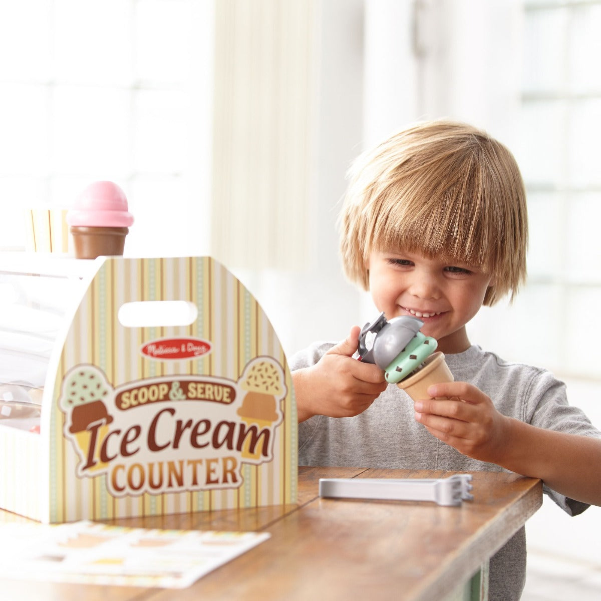 Buy Scoop & Serve Ice Cream Counter | Yallatoys.com