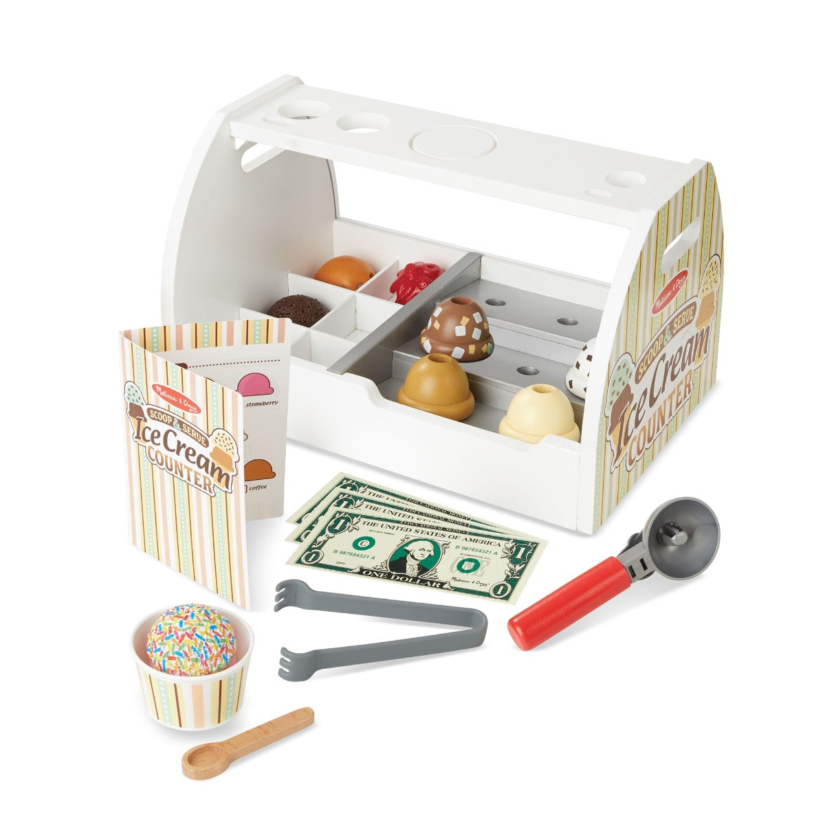 Buy Scoop & Serve Ice Cream Counter | Yallatoys.com