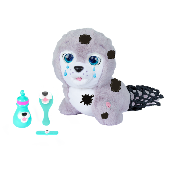 Buy IMC Toys Club Petz Silver Marine Mission Interactive Plush Toy | Yallatoys.com