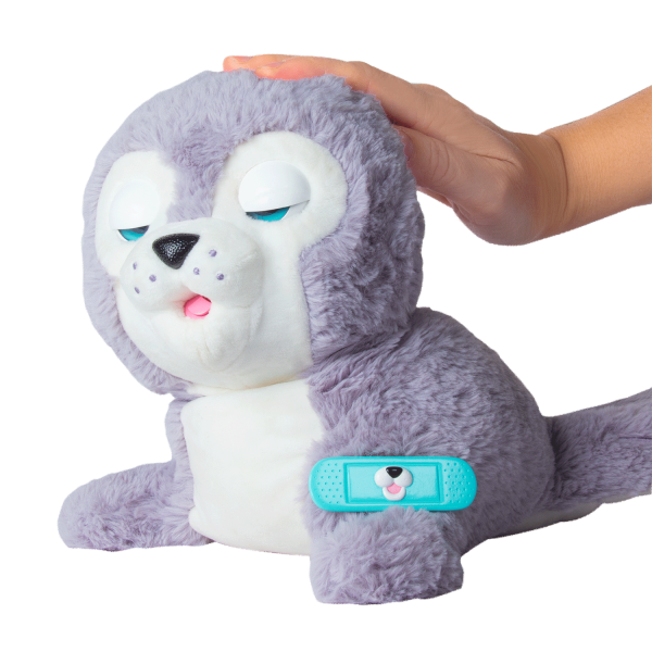 Buy IMC Toys Club Petz Silver Marine Mission Interactive Plush Toy | Yallatoys.com