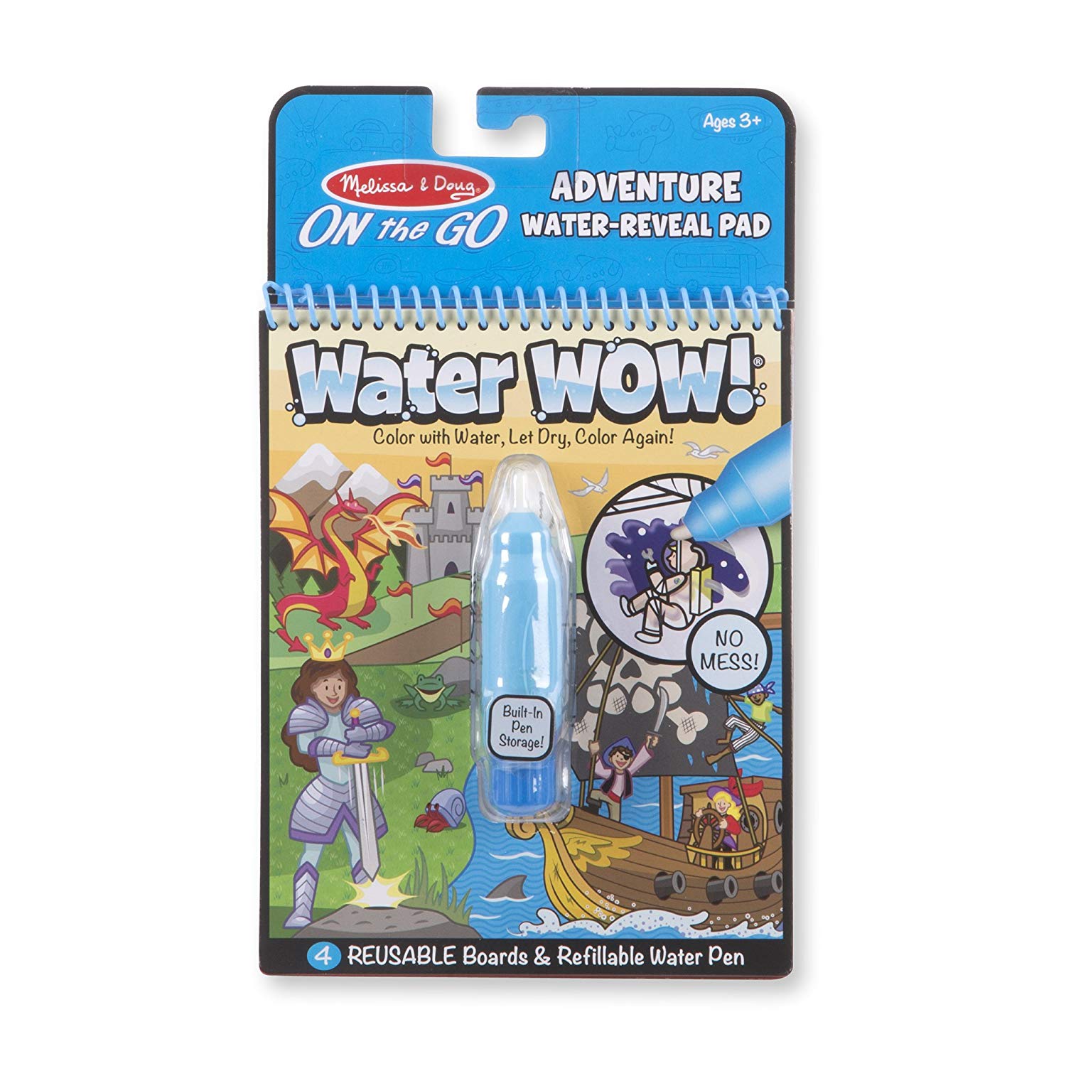 Buy Melissa & Doug Water Wow Adventure Water Reveal Pad | Yallatoys.com