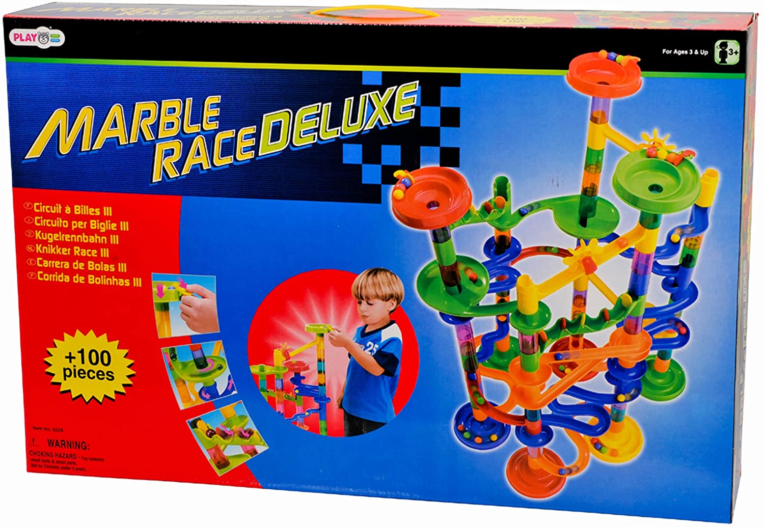 Buy Playgo Mega Marble Race | Yallatoys.com