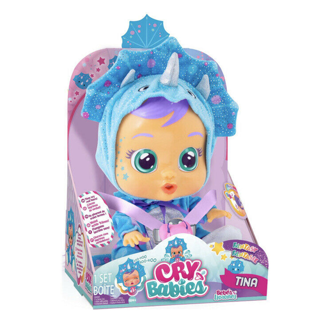 Buy Cry Babies Fantasy Tina The Blue | Yallatoys.com