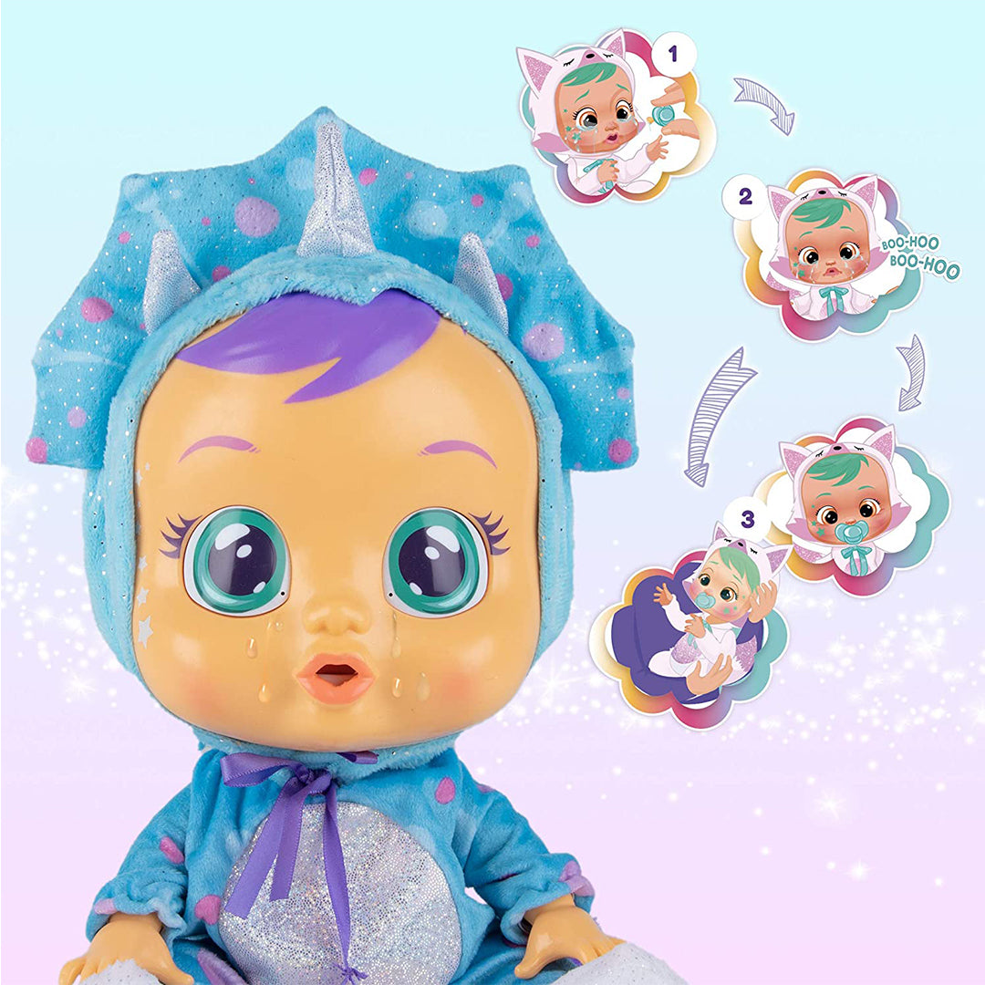 Buy Cry Babies Fantasy Tina The Blue | Yallatoys.com