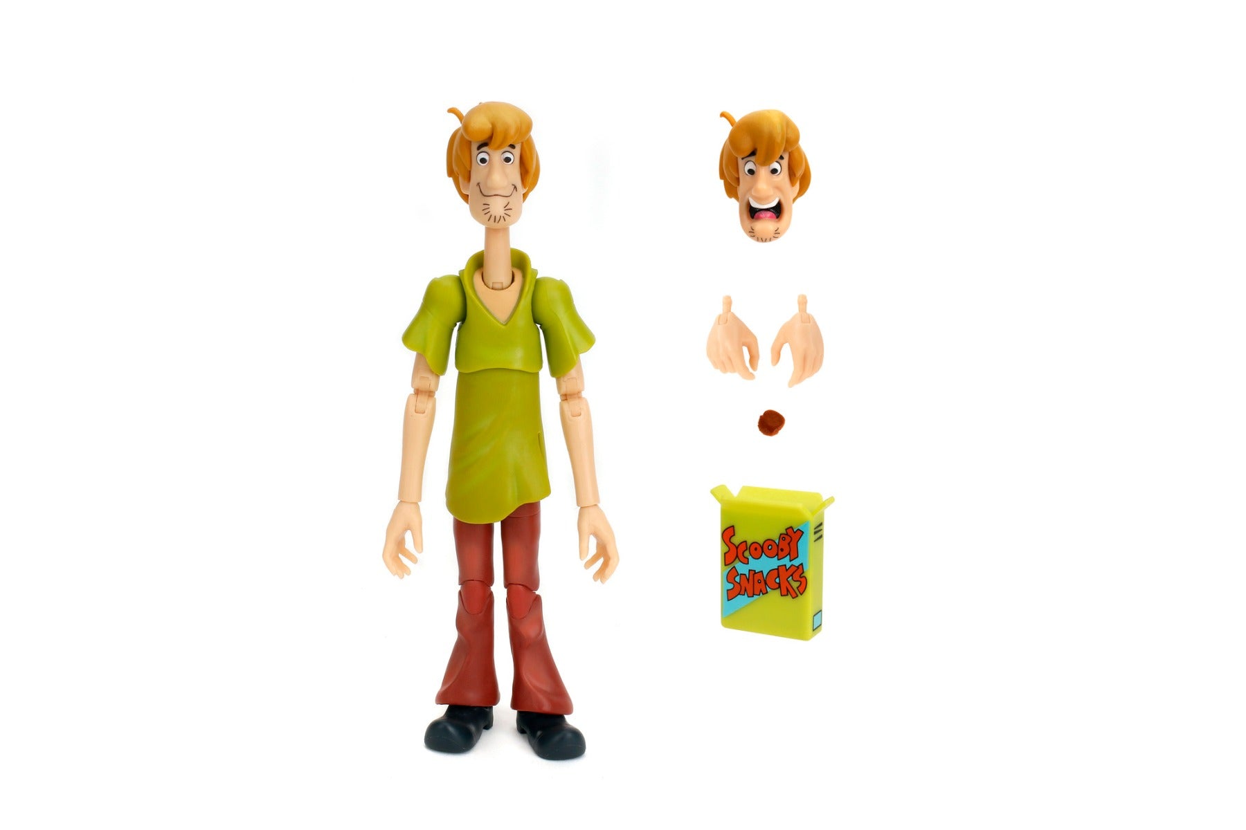 Buy Jada Scooby-Doo Shaggy Rogers 6.25Inch | Yallatoys.com