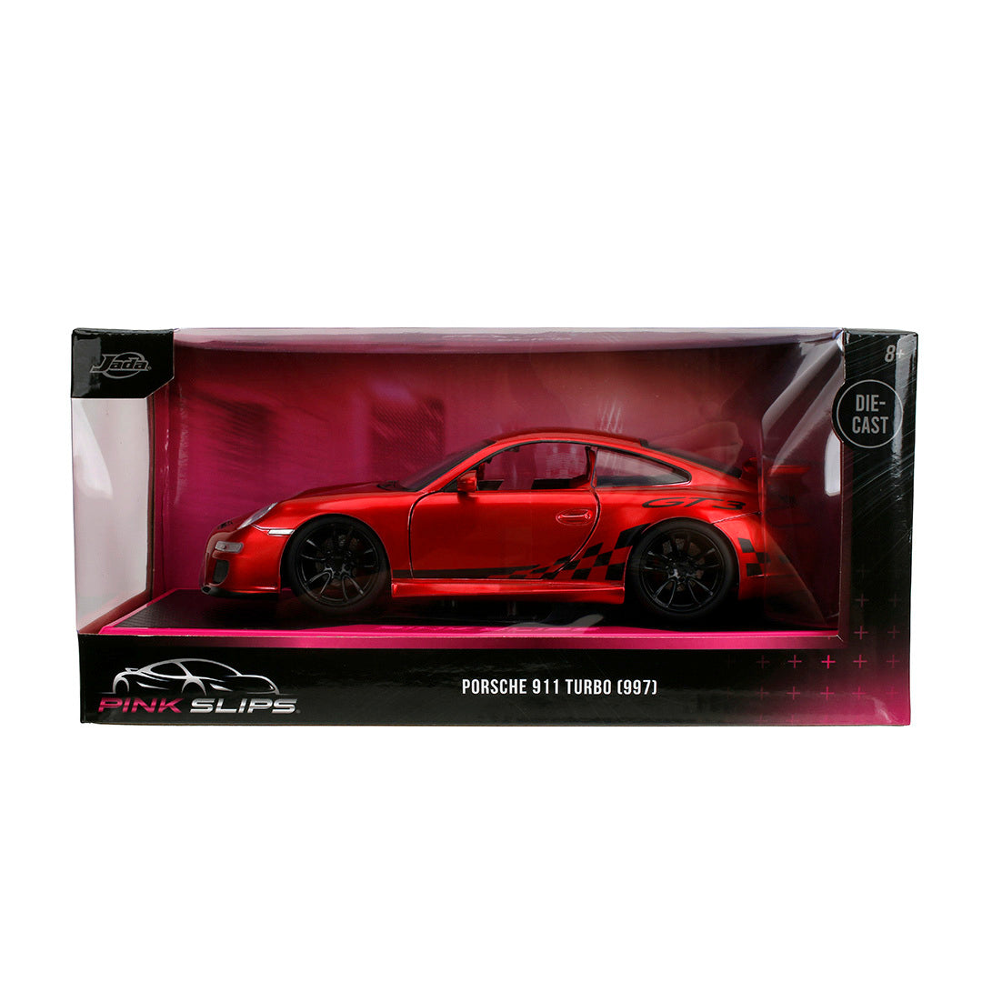 Buy Jada Pink Slips Porsche 911 GT3 997 1:24 | Yallatoys.com