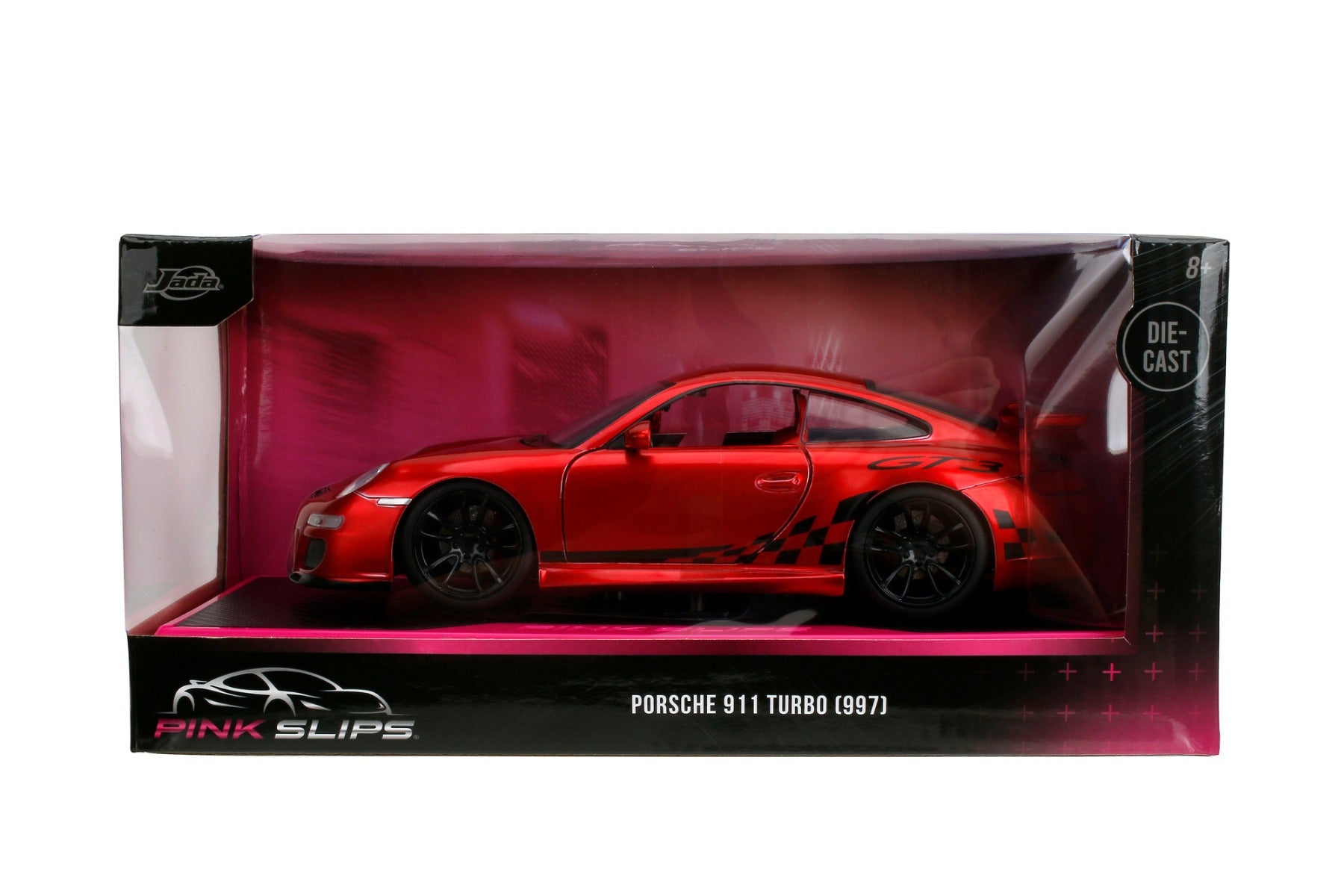 Buy Jada Pink Slips Porsche 911 GT3 997 1:24 | Yallatoys.com