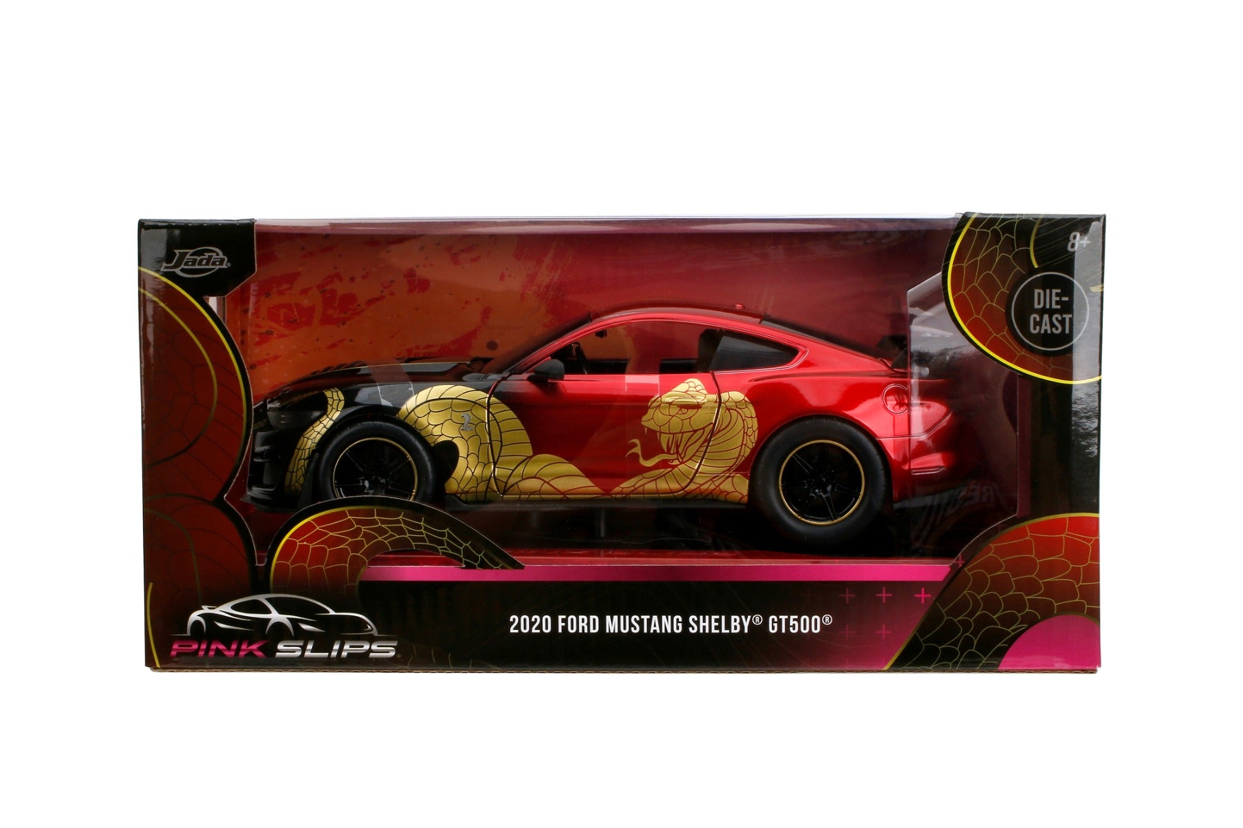 Buy Jada Pink Slips 2020 Ford Mustang Shelby GT500 Die Cast Car | Yallatoys.com