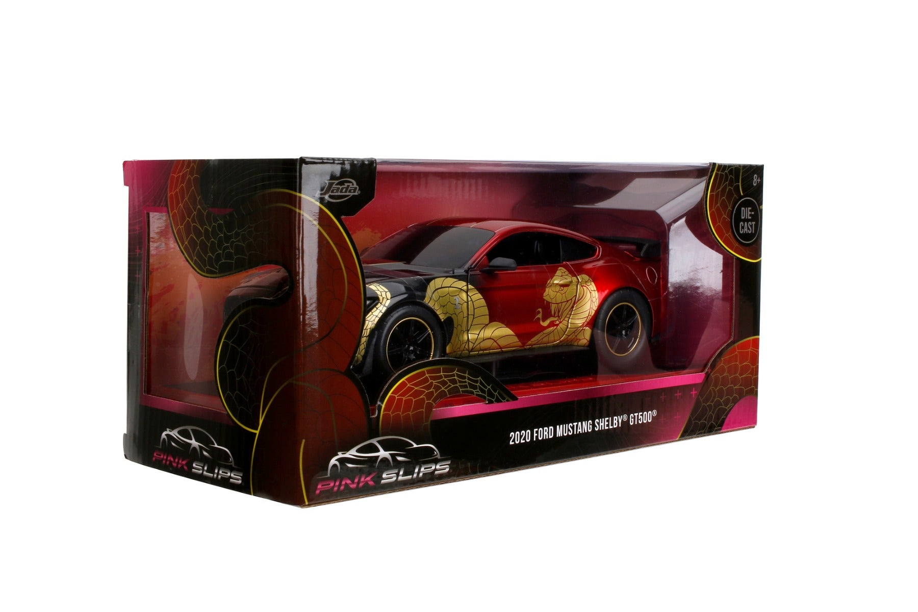 Buy Jada Pink Slips 2020 Ford Mustang Shelby GT500 Die Cast Car | Yallatoys.com