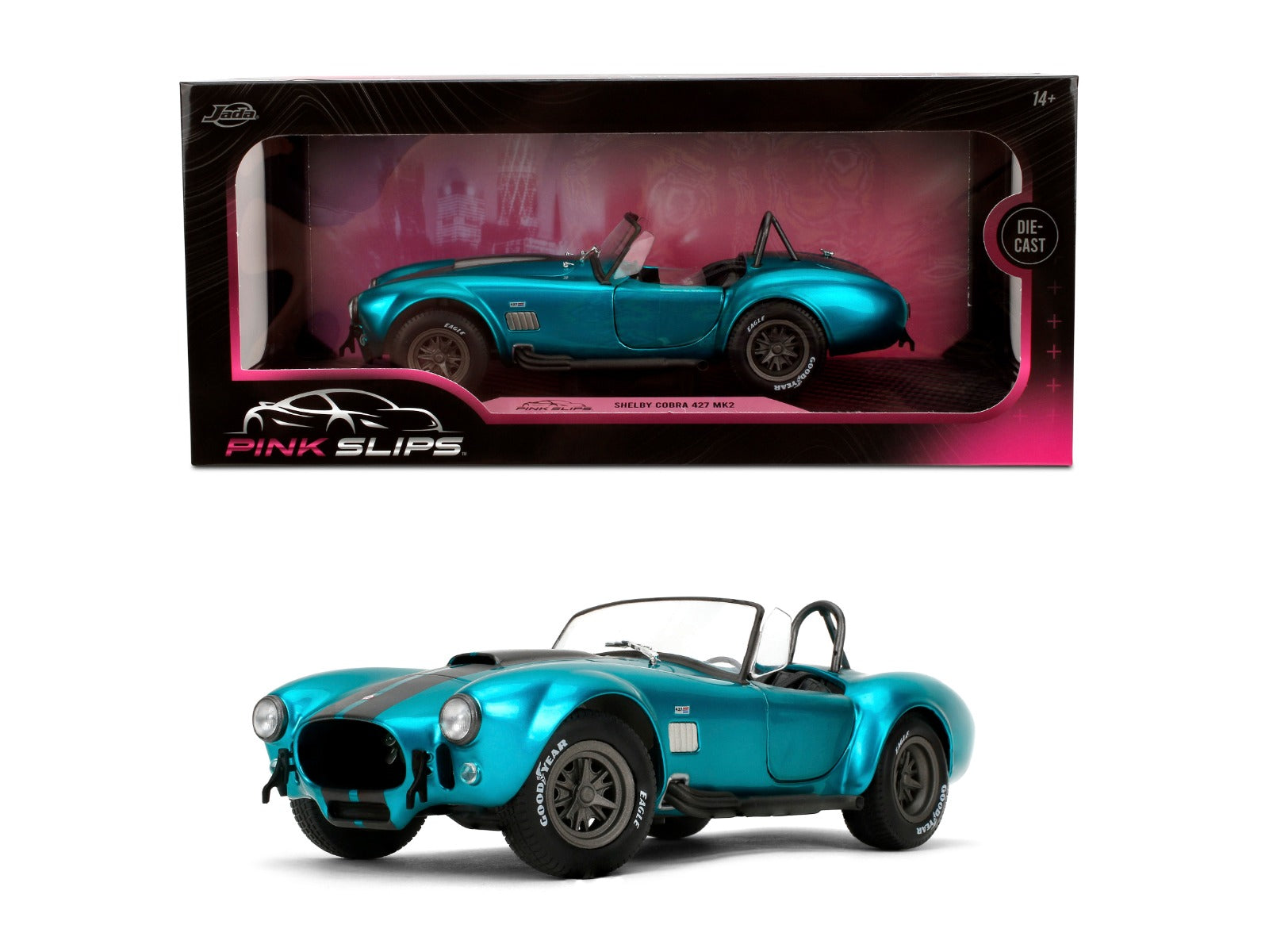 Buy Jada Pink Slips Shelby Cobra 1:18 | Yallatoys.com
