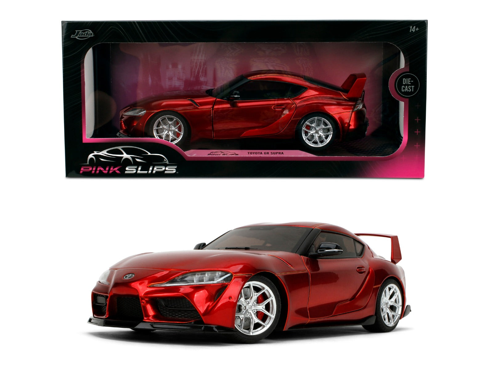 Buy Jada Pink Slips Toyota Supra MK5 1:18 | Yallatoys.com