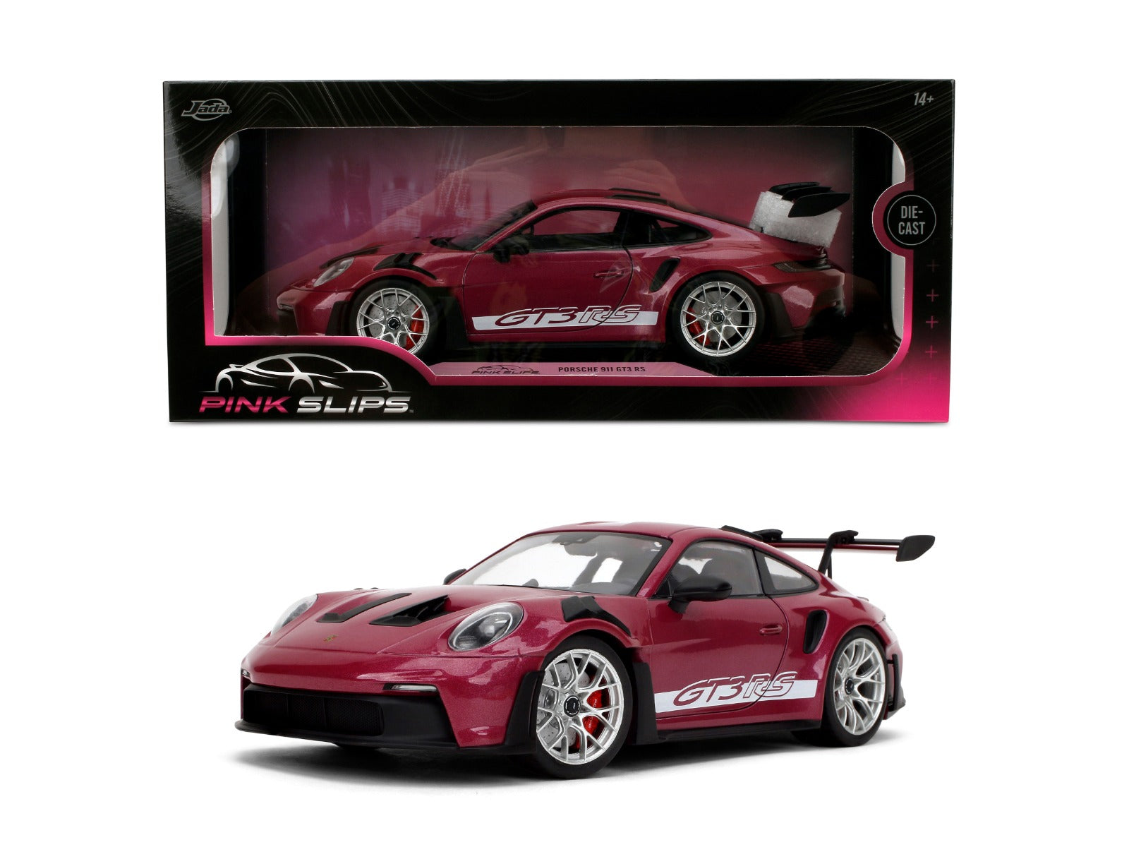 Buy Jada Pink Slips Porsche GT3 RS 1:18 | Yallatoys.com