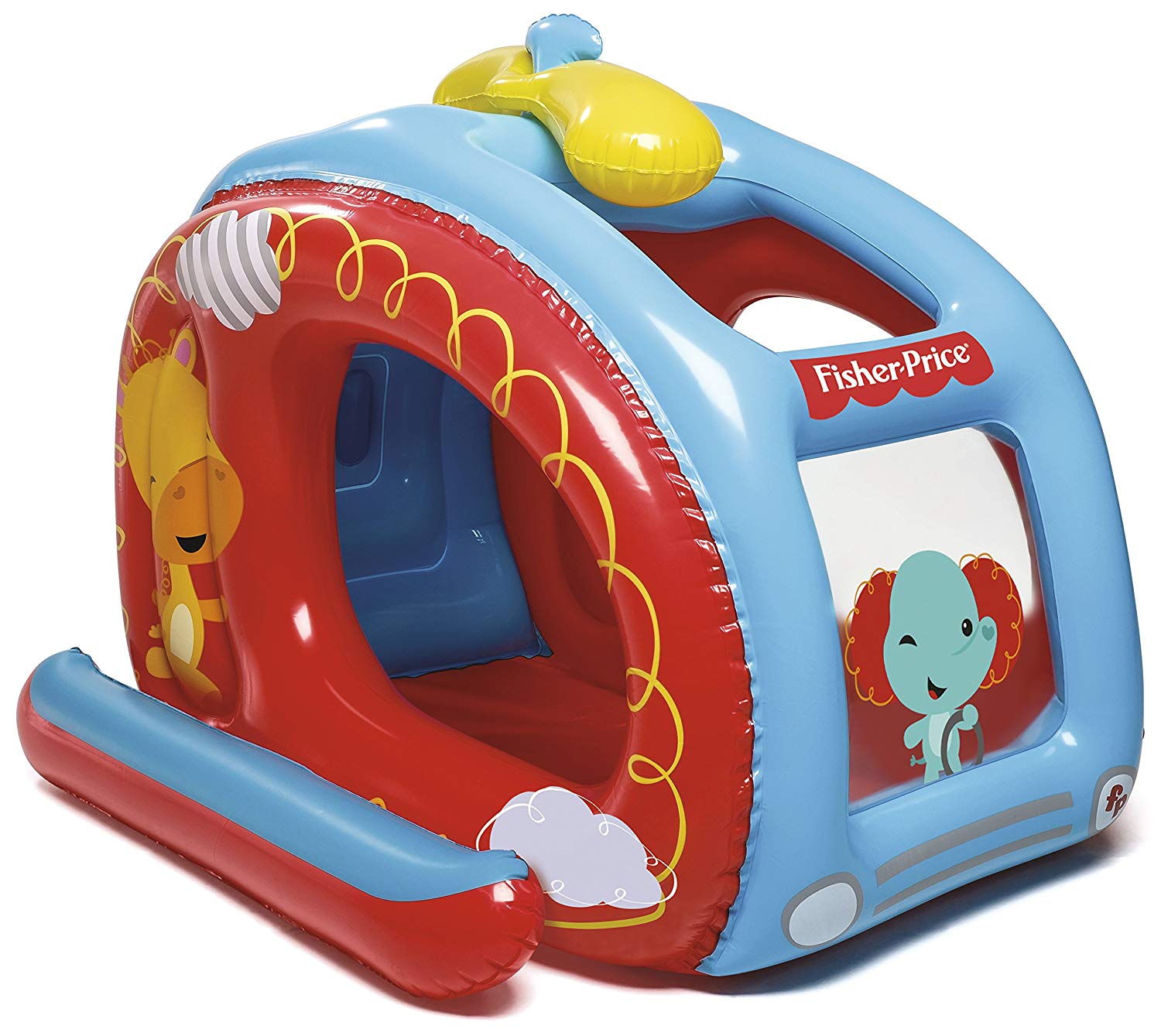 Buy Bestway Fisher Price Helicopter Ball Pit | Yallatoys.com