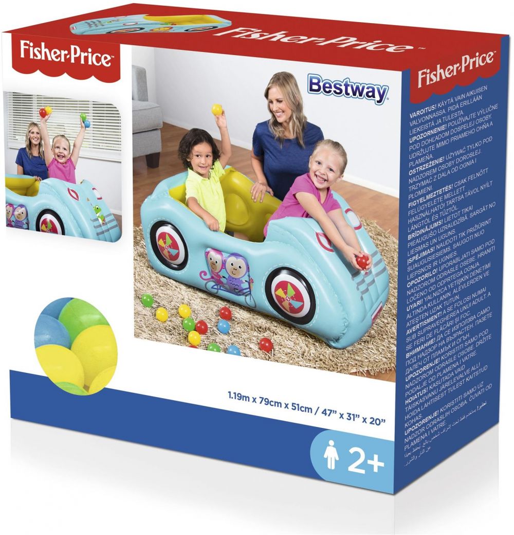 Buy Bestway Race Car Ball Pit | Yallatoys.com