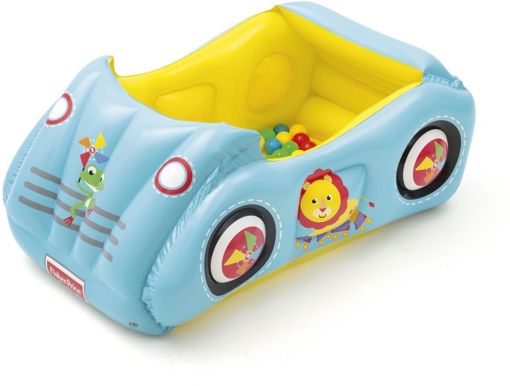 Buy Bestway Race Car Ball Pit | Yallatoys.com