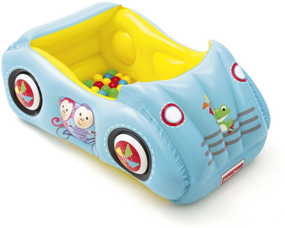 Buy Bestway Race Car Ball Pit | Yallatoys.com